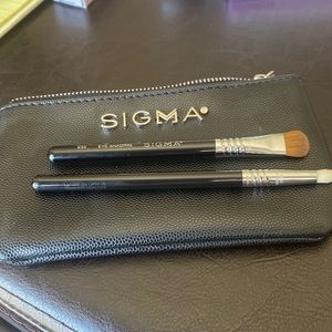 Sigma brush duo plus brush bag